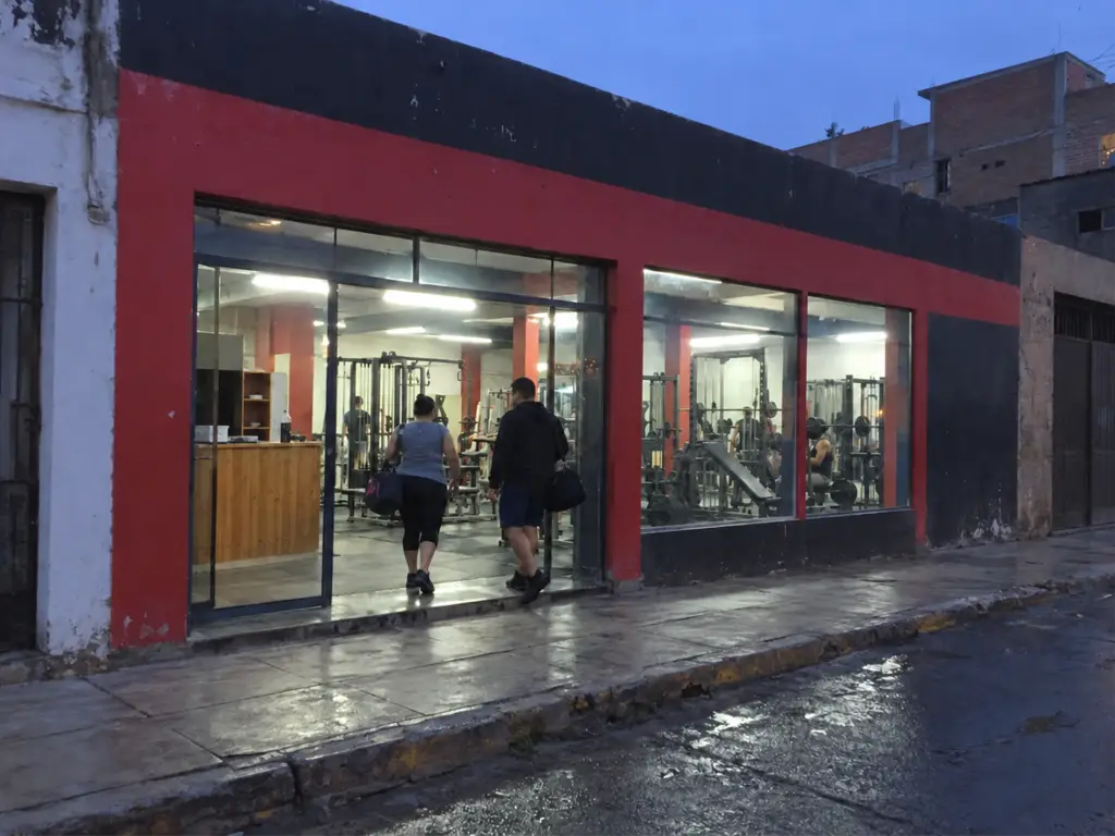 Gimnasio de barrio