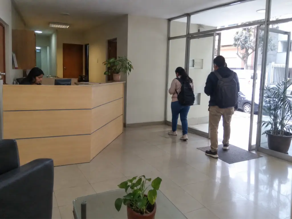 Recepción de una oficina